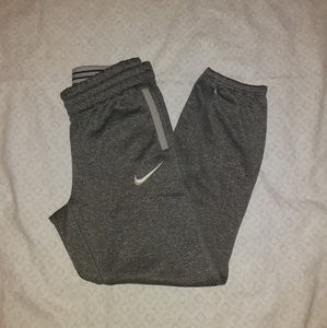 Little boys Nike joggers